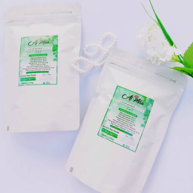 Lulur Masker Bidara