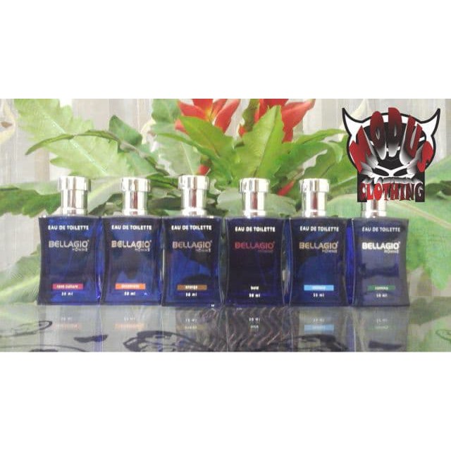 parfum bellagio edt 50ml