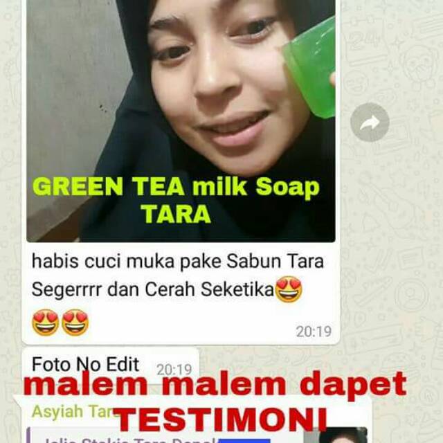 GREEN TEA MILK SOAP TARA