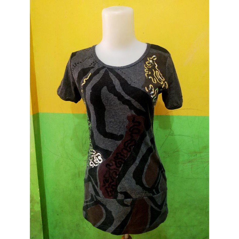 blouse wanita second