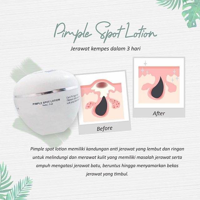 Pimple spot