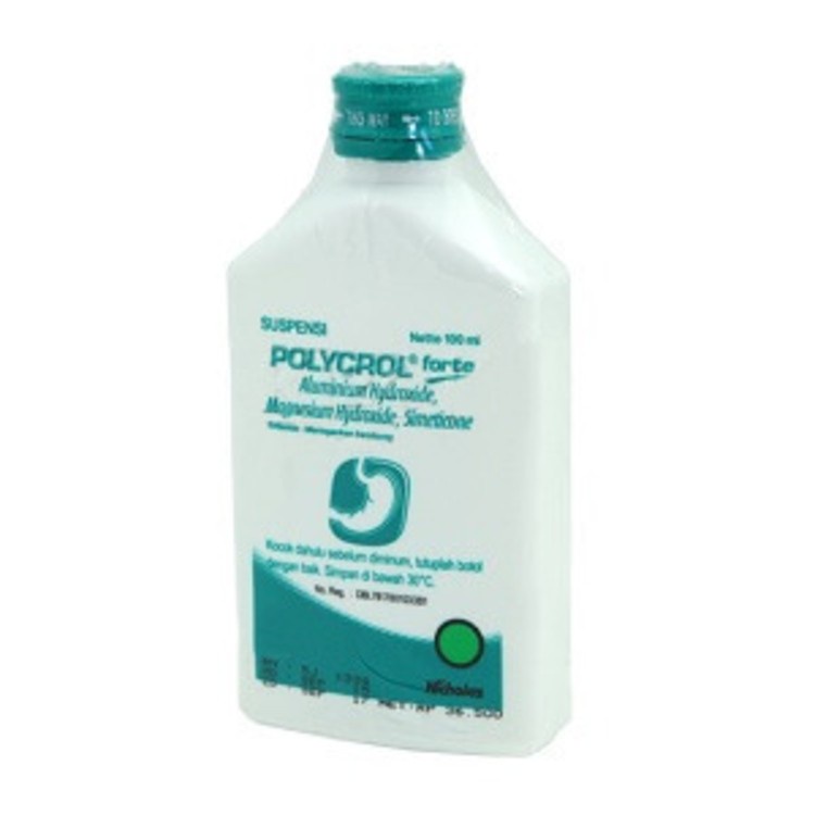 POLYCROL FORTE SIRUP 100 ML