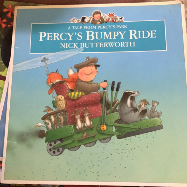Percy's Bumpy Ride by Nick Butterworth