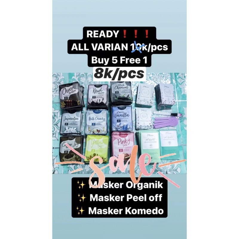 Masker by hellonoona