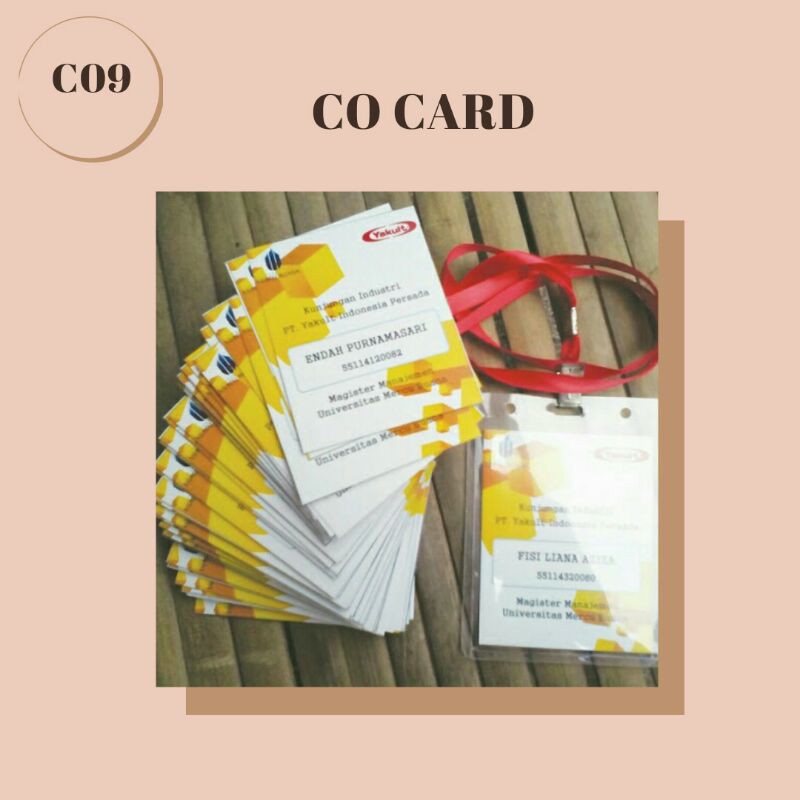Bikin Co Card