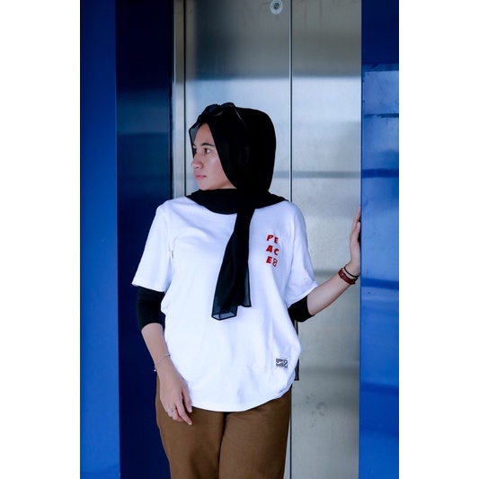 SPIKE RIVER | TEES | REGULER | PEACE
