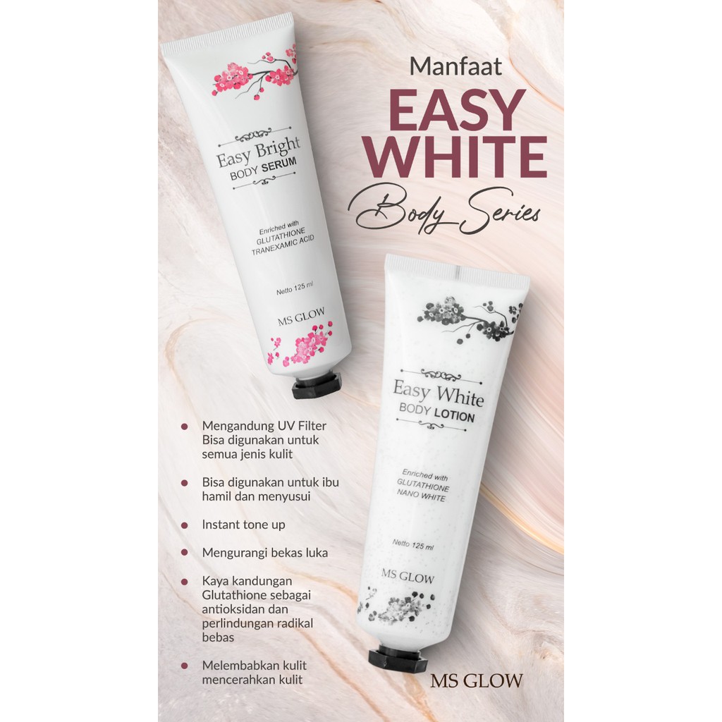 PAKET EASY BODY WHITE