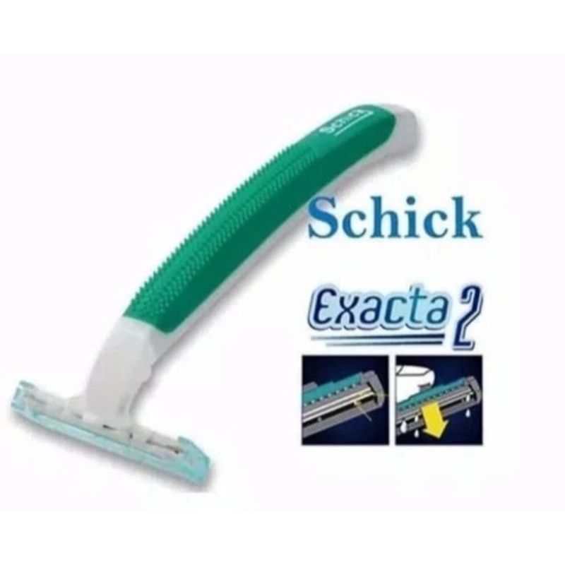 schick hijau 2+1