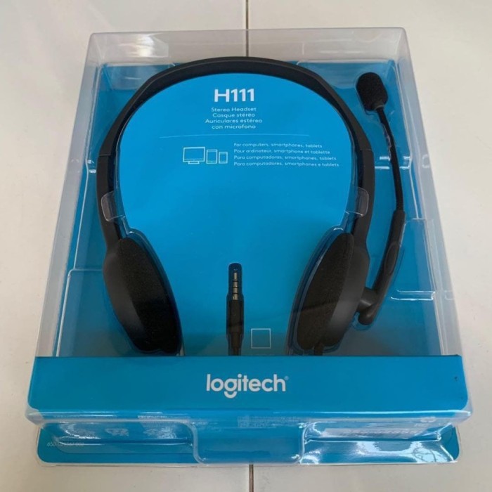 HEADSET LOGITECH H111 / Stereo Headset