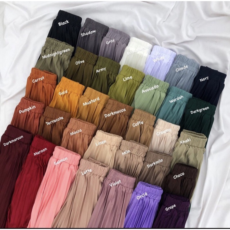 Rok Plisket Premium