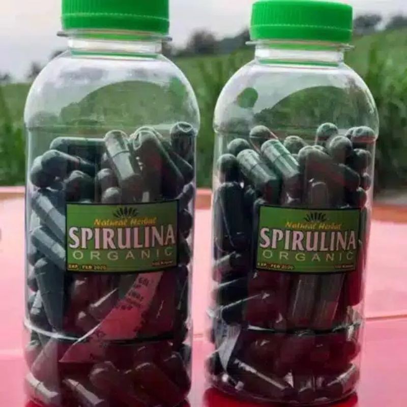 Masker Organik Spirulina