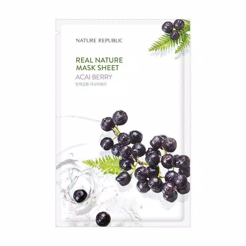 Real Nature Republic Mask Sheet