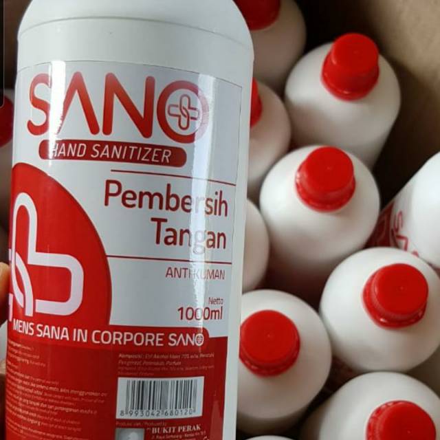 Sano Handsanitizer gel