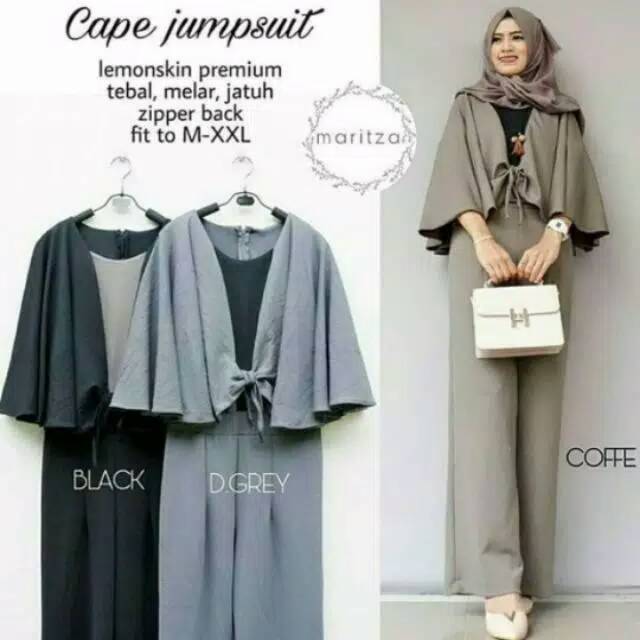 Cape jumpsuit AG