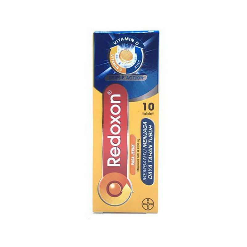 Redoxon tube 10 tablet effervesent