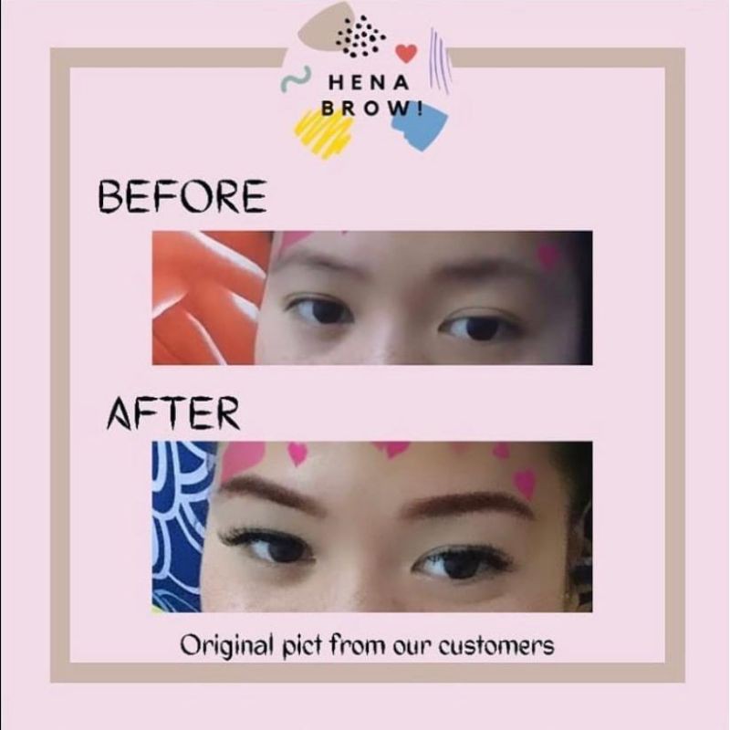 HENA BROW (Gel+Brush 2in1)