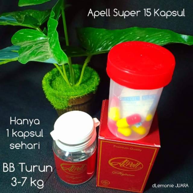Apell super 15 kapsul