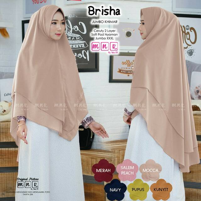 Brisha jumbo khimar