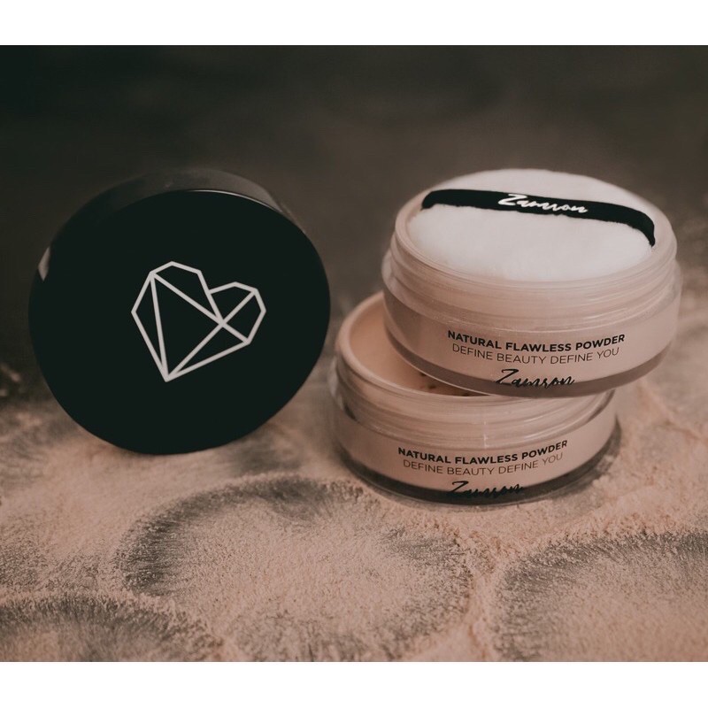natural flawless powder