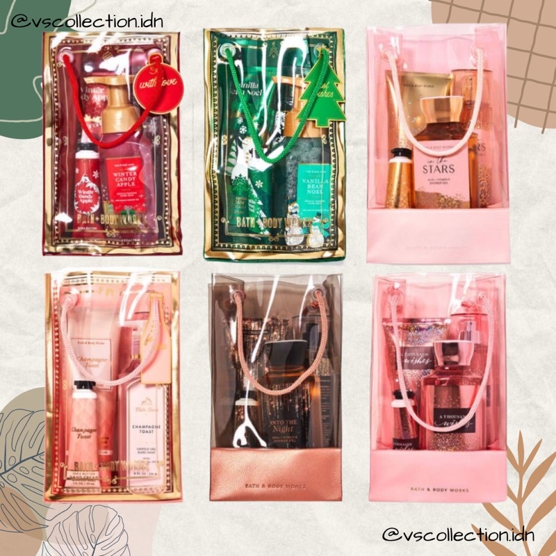 Bath & Body Works GIFT SET Collection FULL SIZE