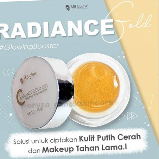 Radiance  gells ms glow