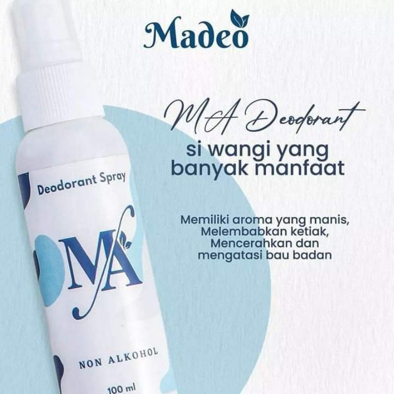 MA deodoranspray