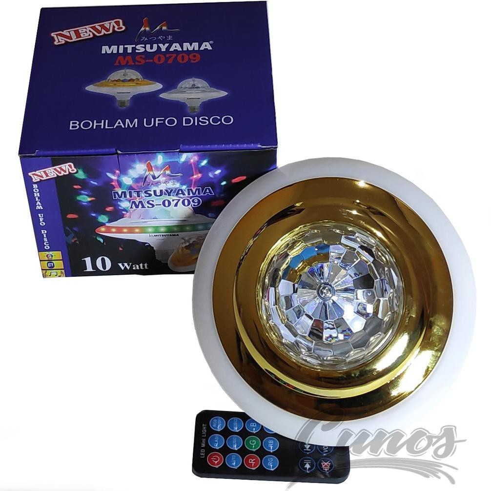 Menerima Cod Bohlam Disco Ufo & Speaker Bluetooth Ms-0709