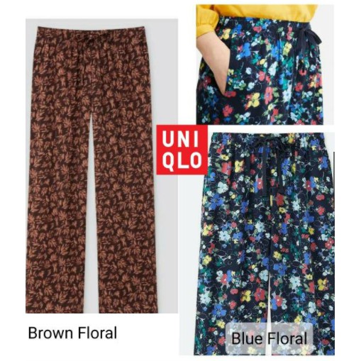 UNQ Drape Cullote Widepants