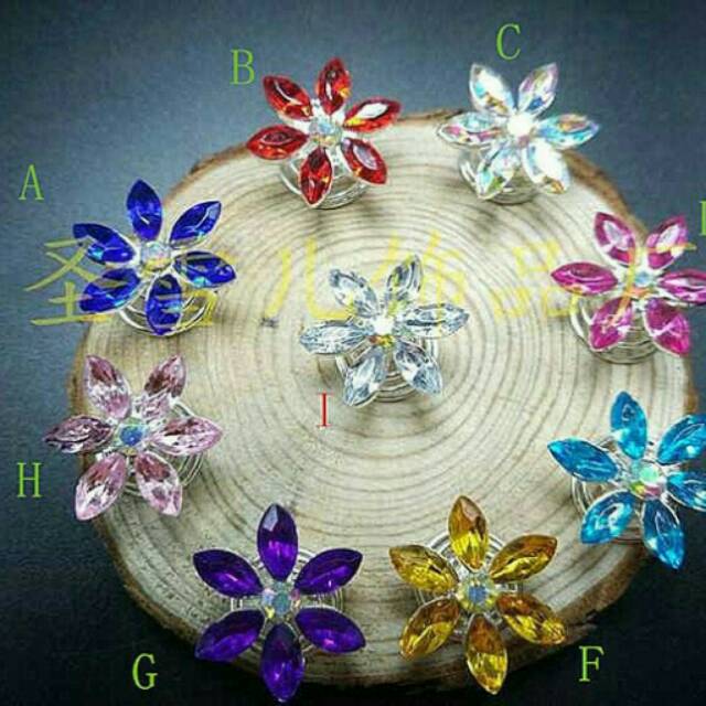 Hairpin bunga
