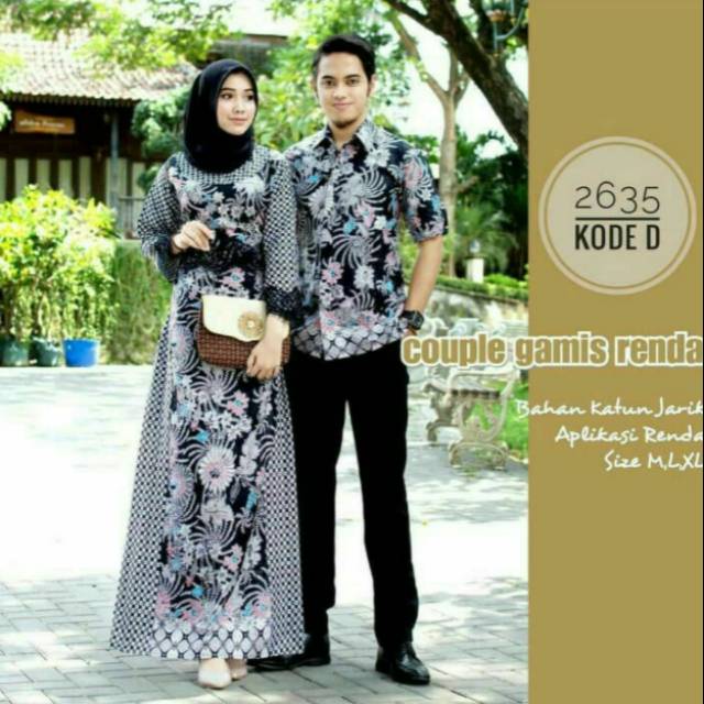 CP gamis renda