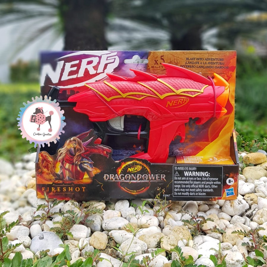 Nerf DragonPower Fireshot Dart Blaster