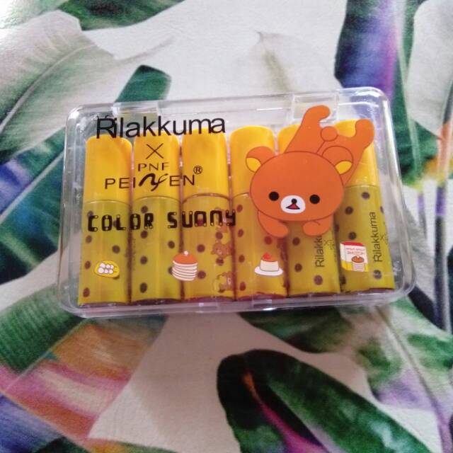 PNF Rilakkuma 6pcs