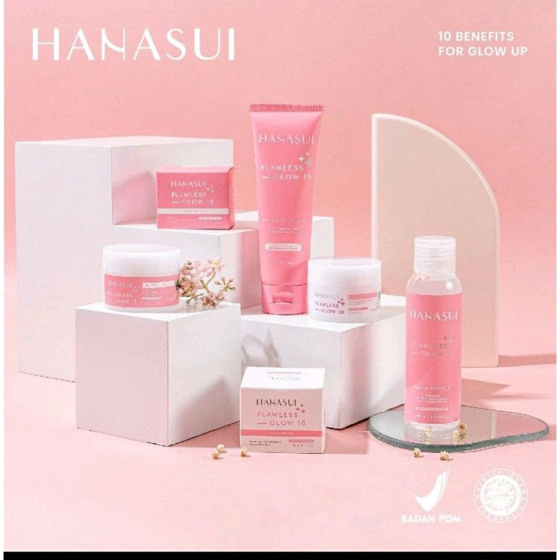 Hanasui Flawless Glow 10