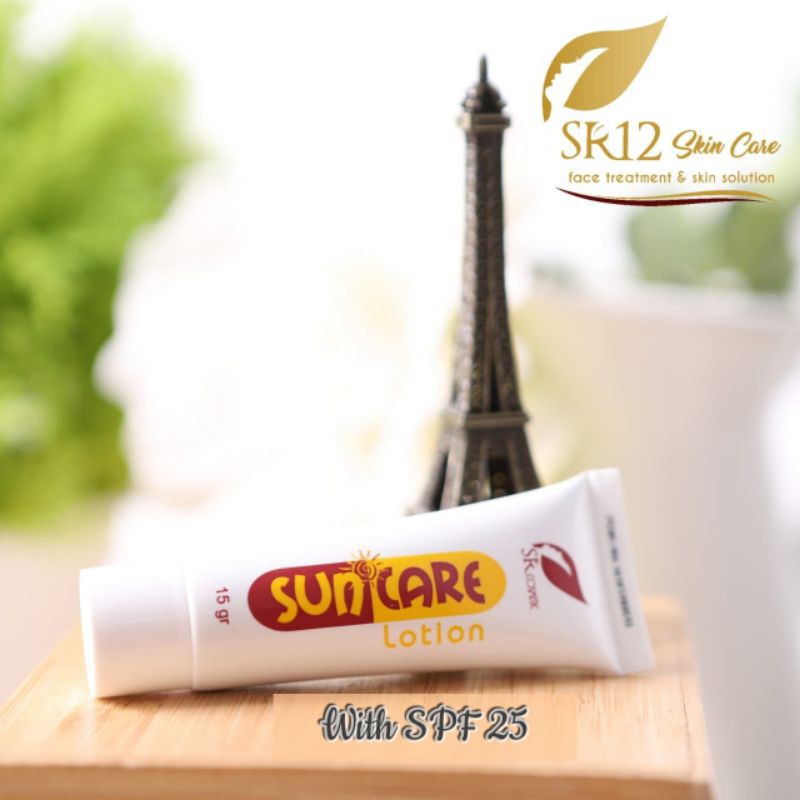 Suncare sr12 / sunscreen sr12 / Suncare BPOM
