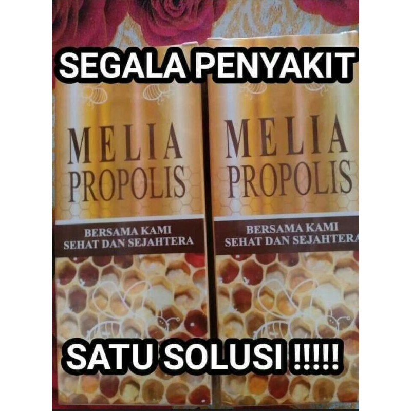 MELIA PROPOLIS 100% HALAL DAN ORI