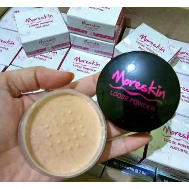 Moreskin bedak tabur