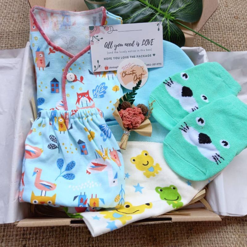 HAMPERS • GIFTBOX • KADO BAYI