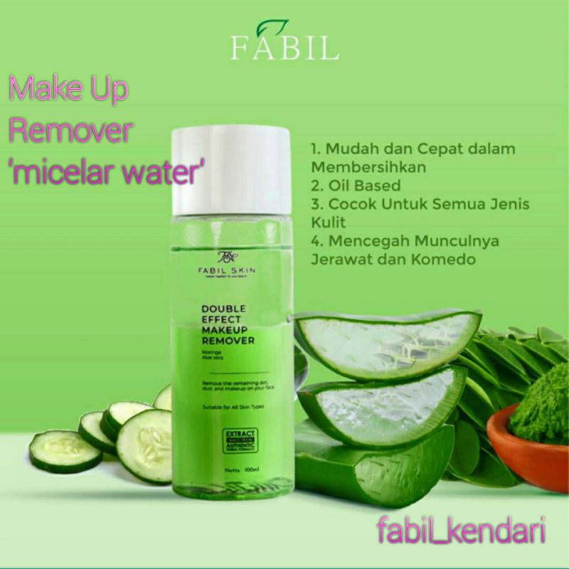 Fabil Make Up Remover