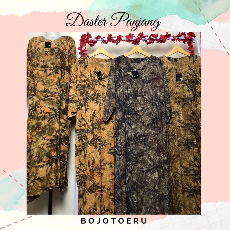 daster panjang