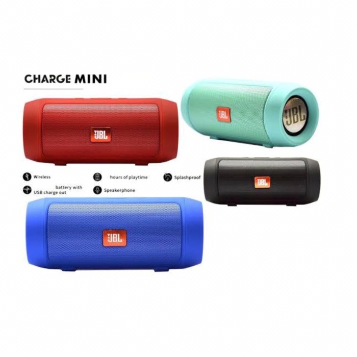 Speaker Bluetooth Wireless Jbl Charge Mini 2 Plus