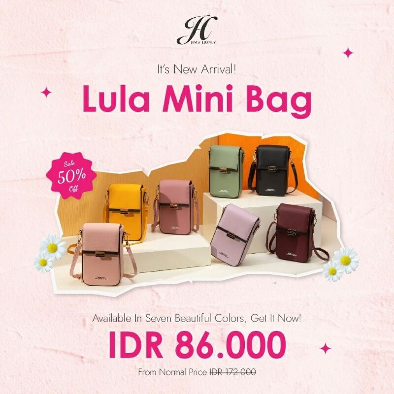 Lula Mini Bag By Jimshoney