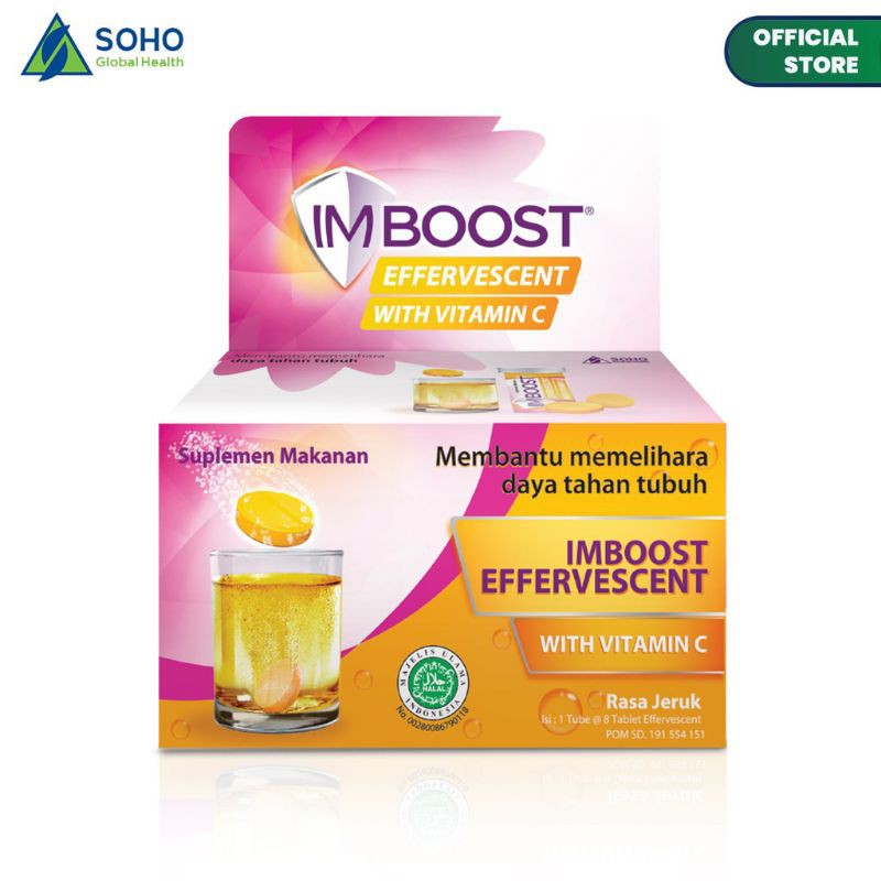 IMBOOST EFFERVESCENT JERUK WITH VIT.C