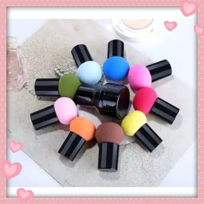 Sponge Beauty Blender Model Jamur