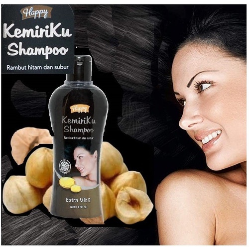 Happy Kemiriku Shampoo