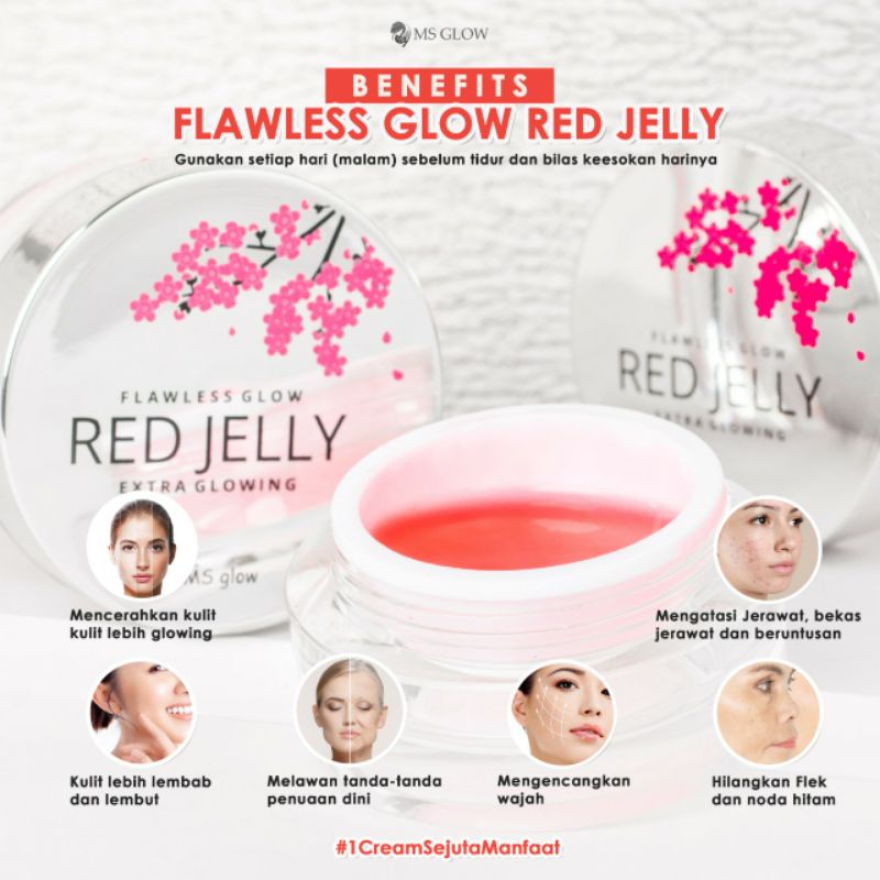 Ms Glow Red Jelly