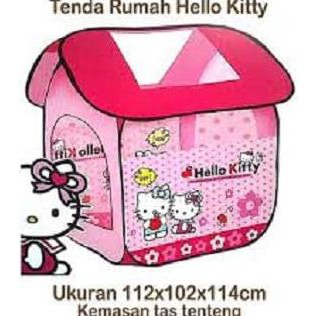 Tenda Rumah Hellokitty Besar