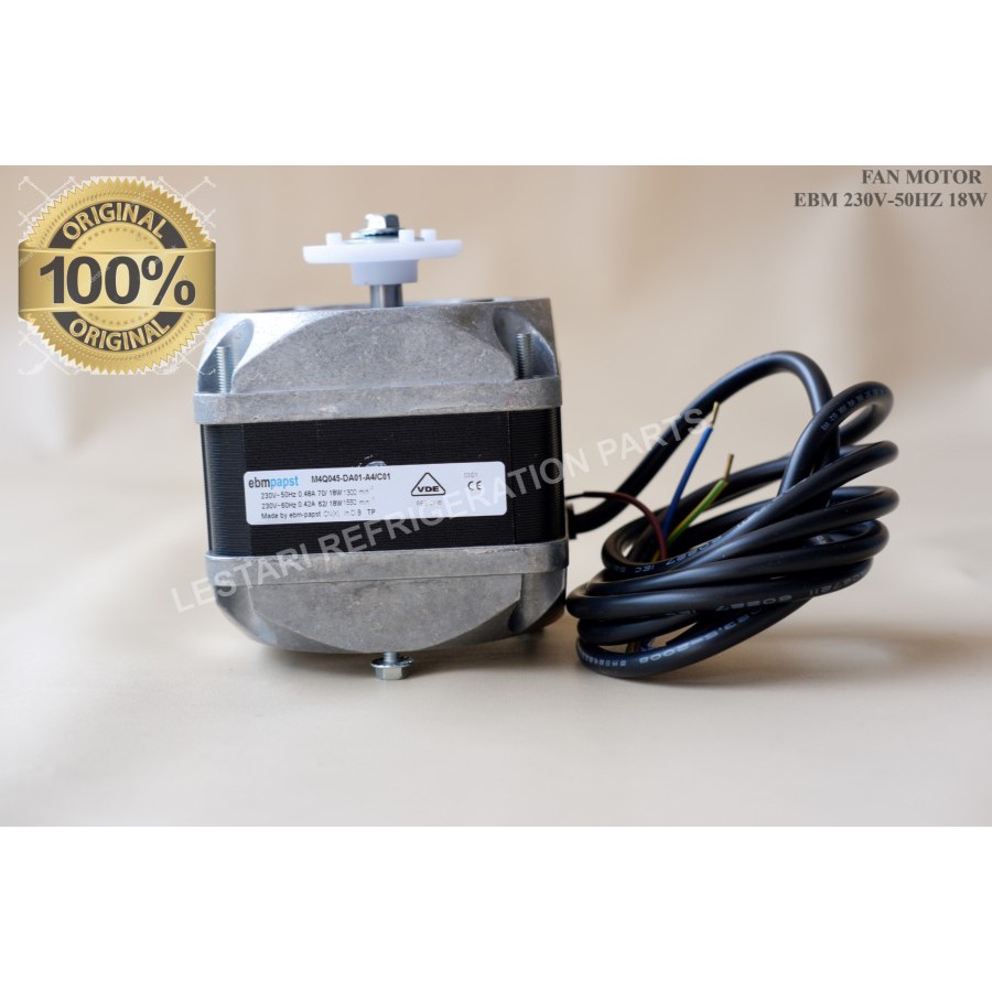 Fan Motor ebmpapts 18watt