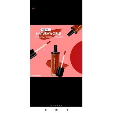 ultrasmooth lipmatte natura world