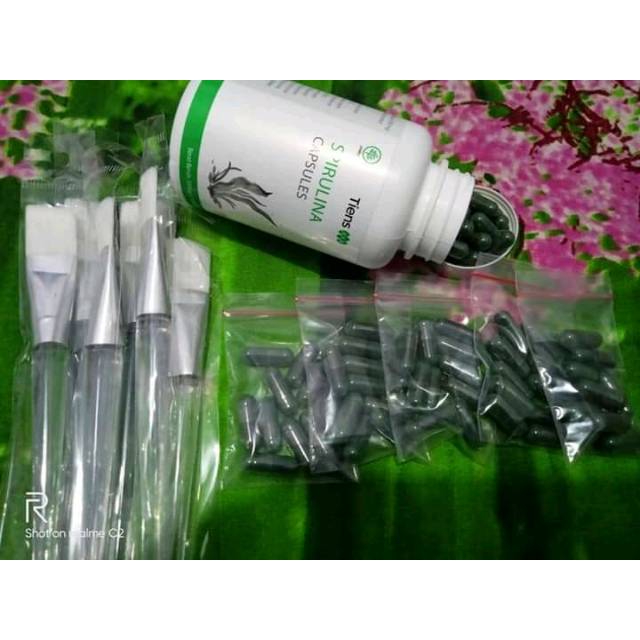 Masker Spirulina