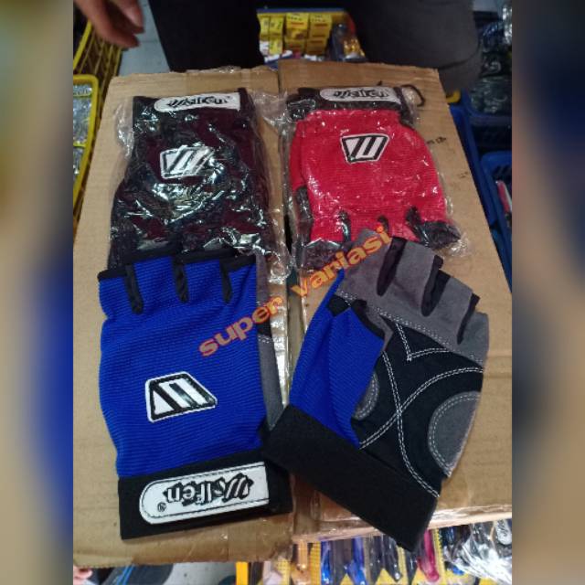sarung tangan pendek wolfen